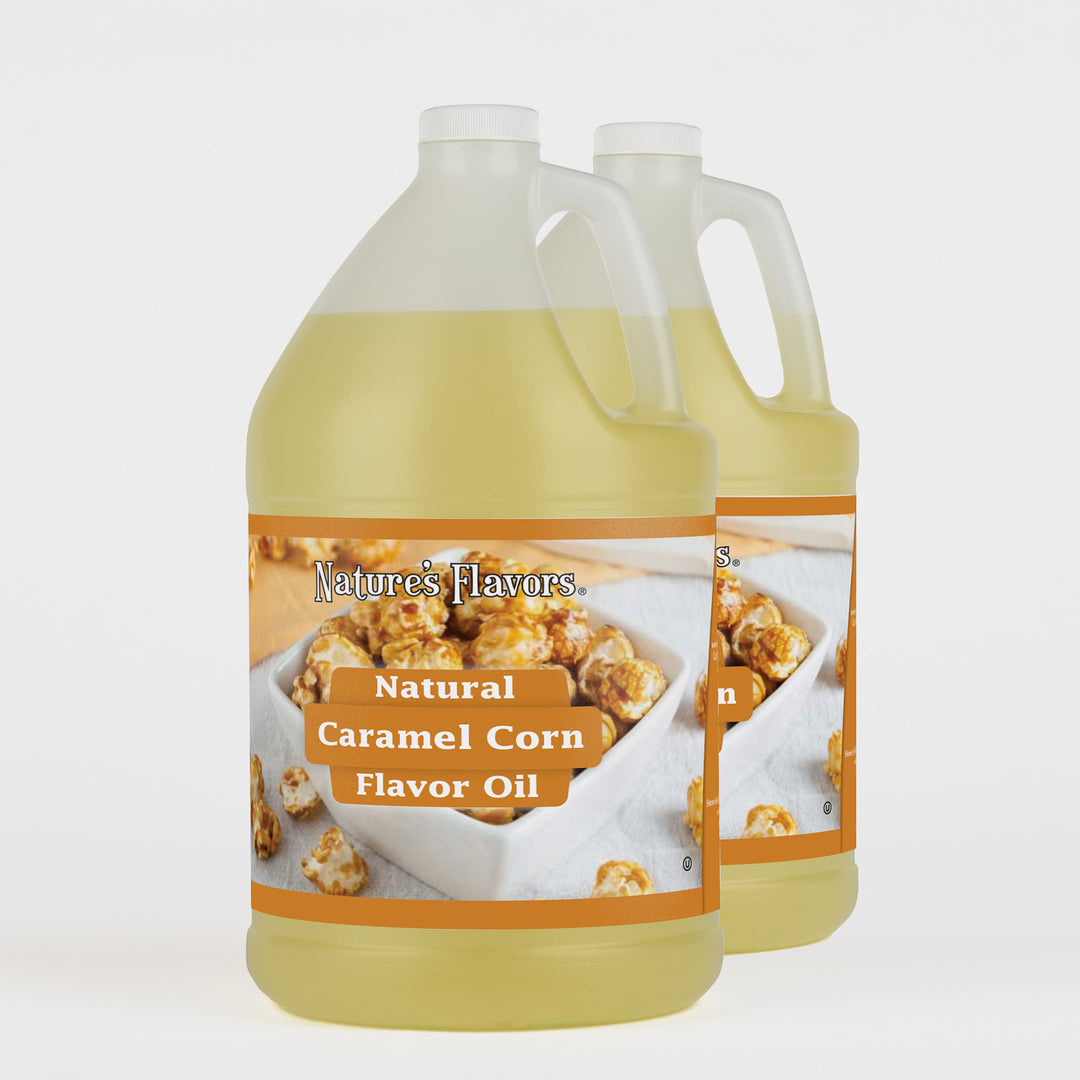 Caramel Corn Flavor Oil, Natural