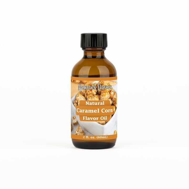 Caramel Corn Flavor Oil, Natural