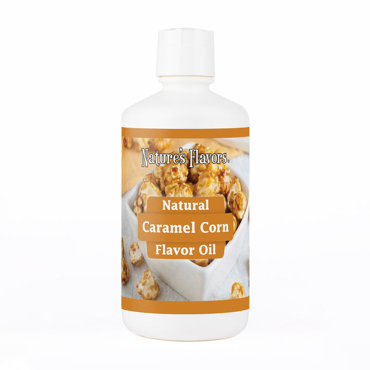 Caramel Corn Flavor Oil, Natural