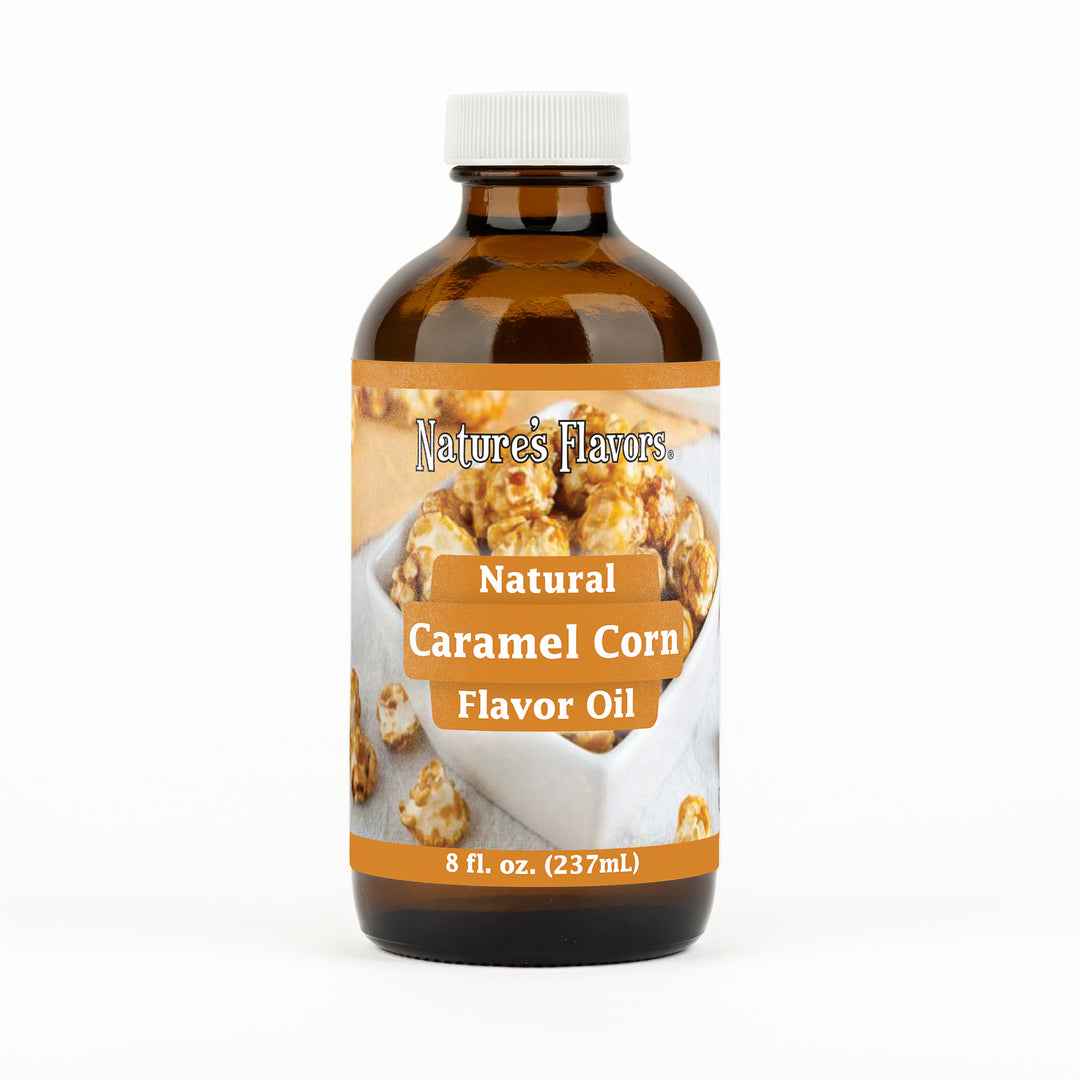 Caramel Corn Flavor Oil, Natural