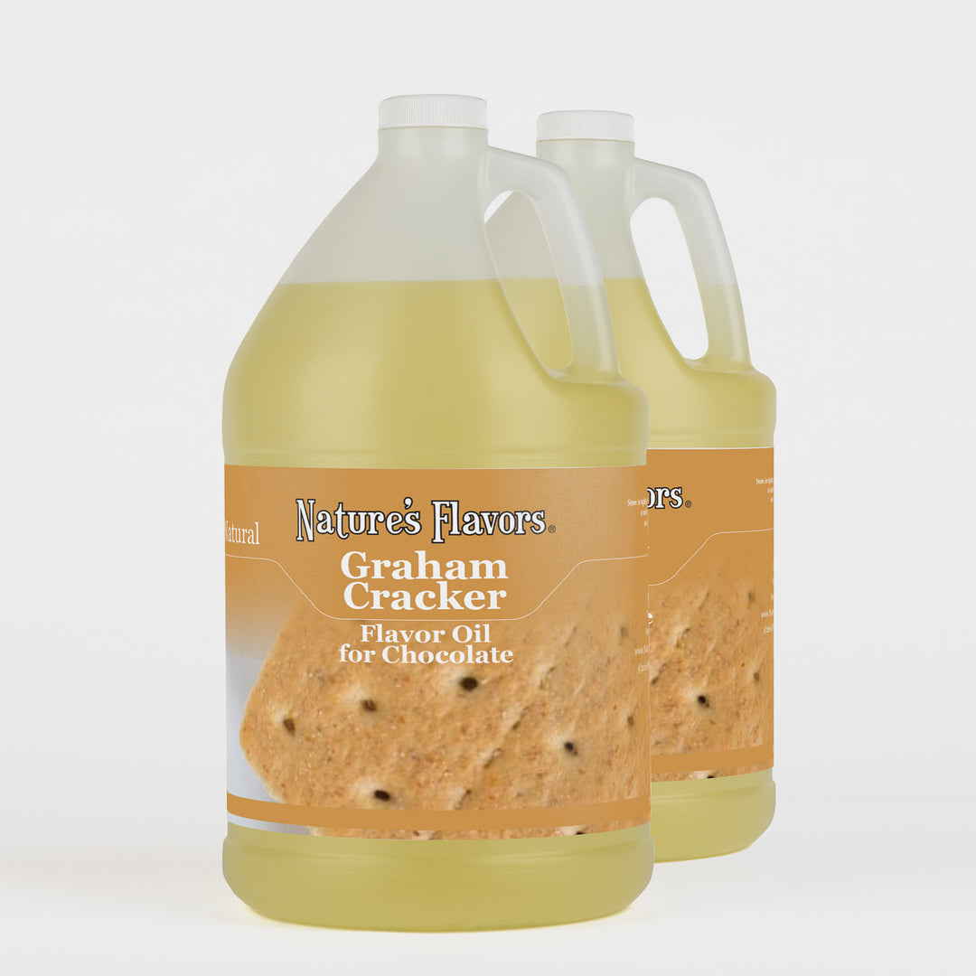 Graham Cracker Flavor Oil for Chocolate