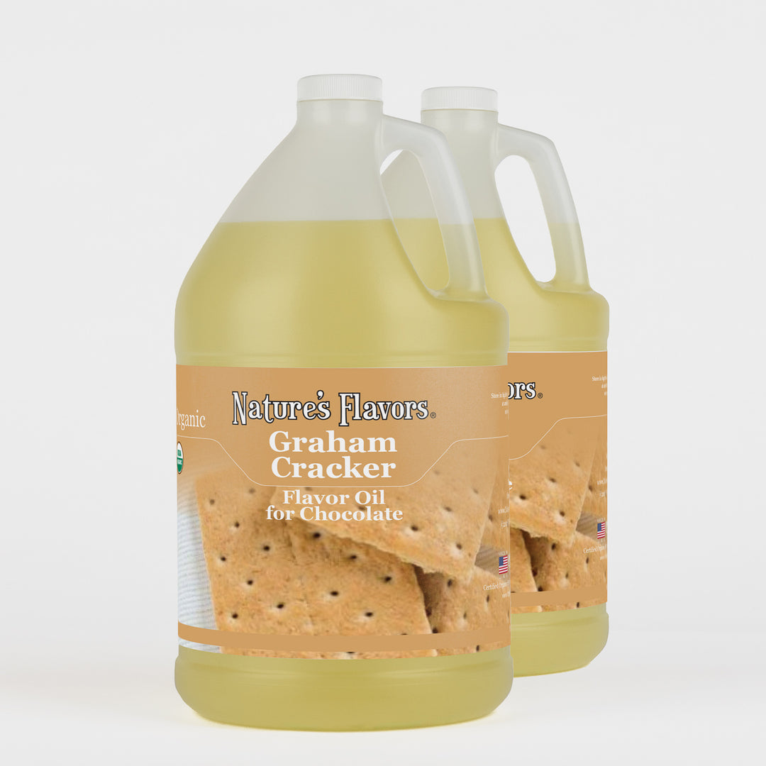Organic Graham Cracker Flavor Oil For Chocolate