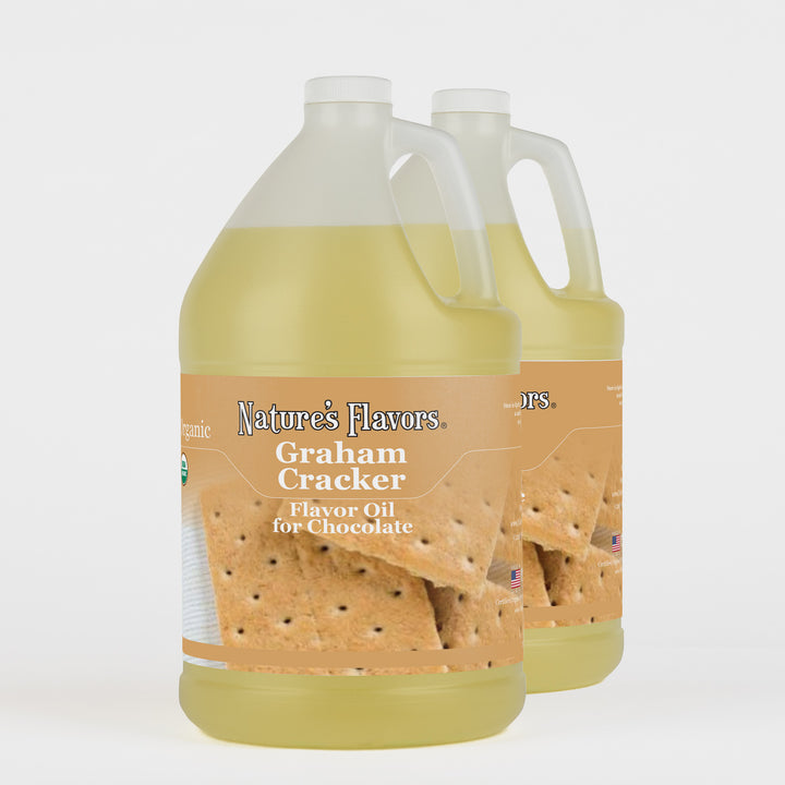 Organic Graham Cracker Flavor Oil For Chocolate