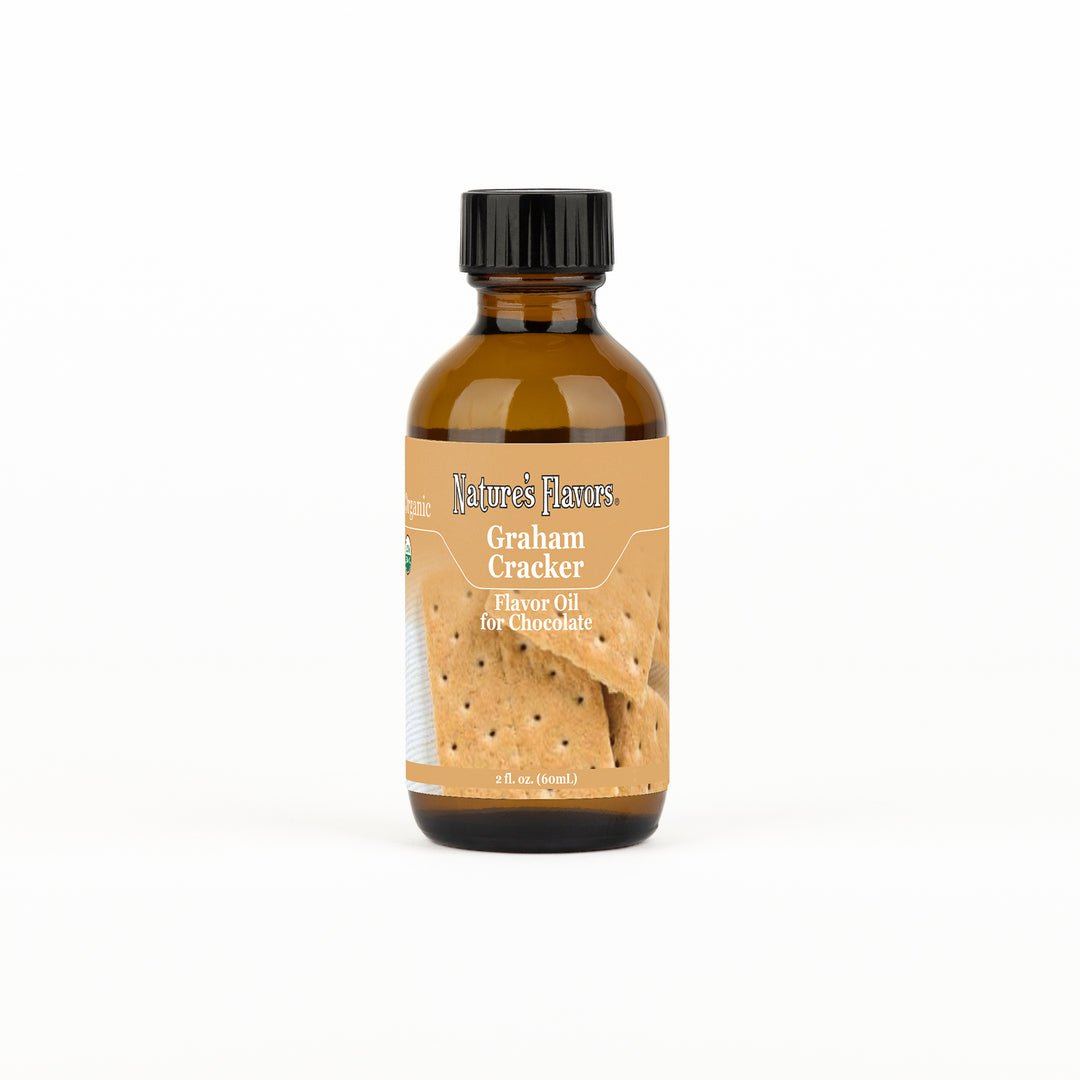Organic Graham Cracker Flavor Oil For Chocolate