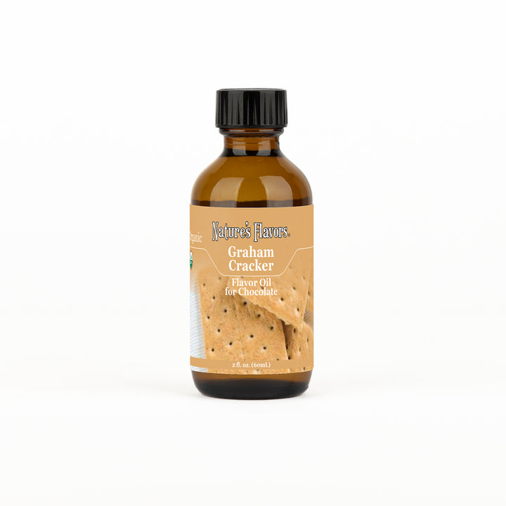 Organic Graham Cracker Flavor Oil For Chocolate