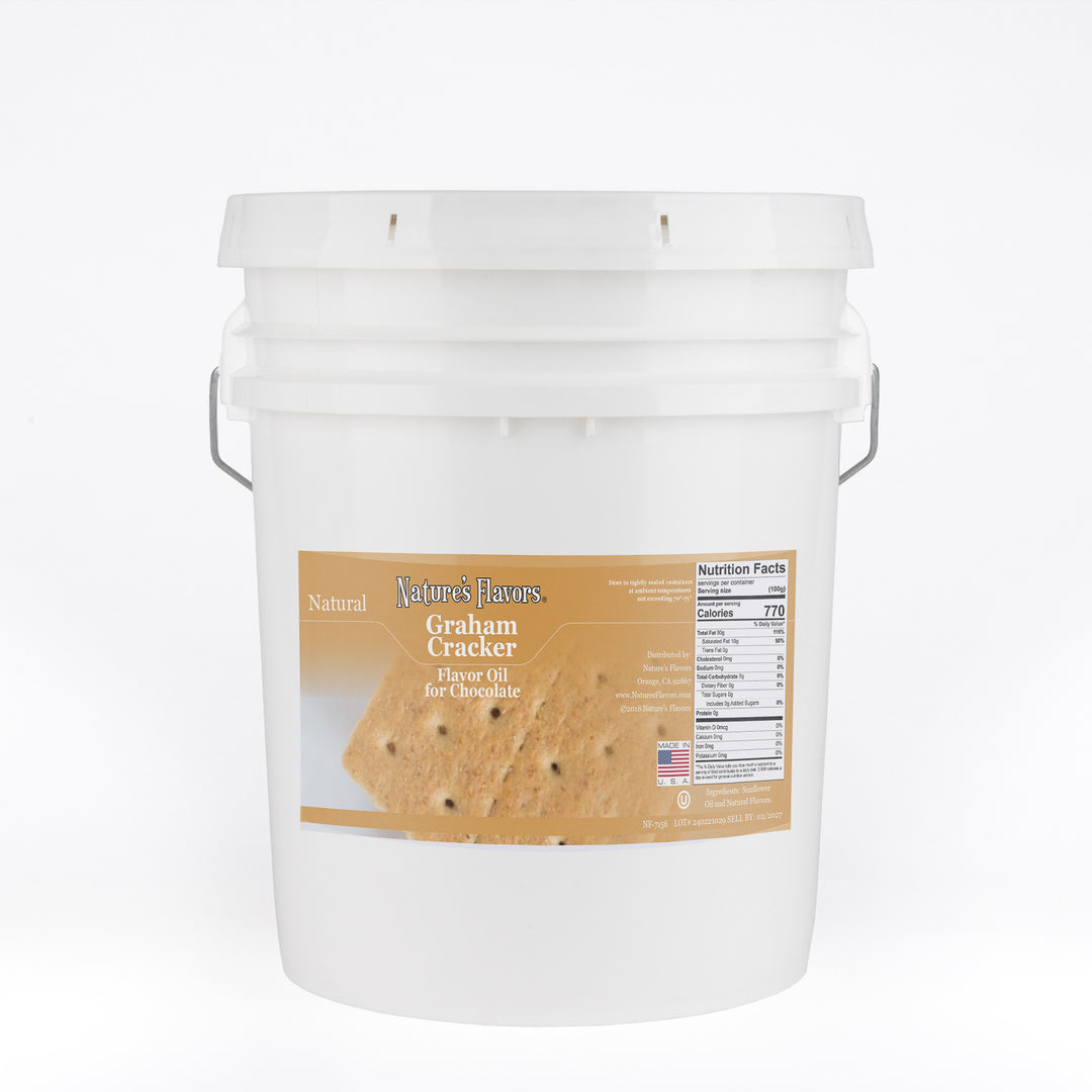 Graham Cracker Flavor Oil for Chocolate