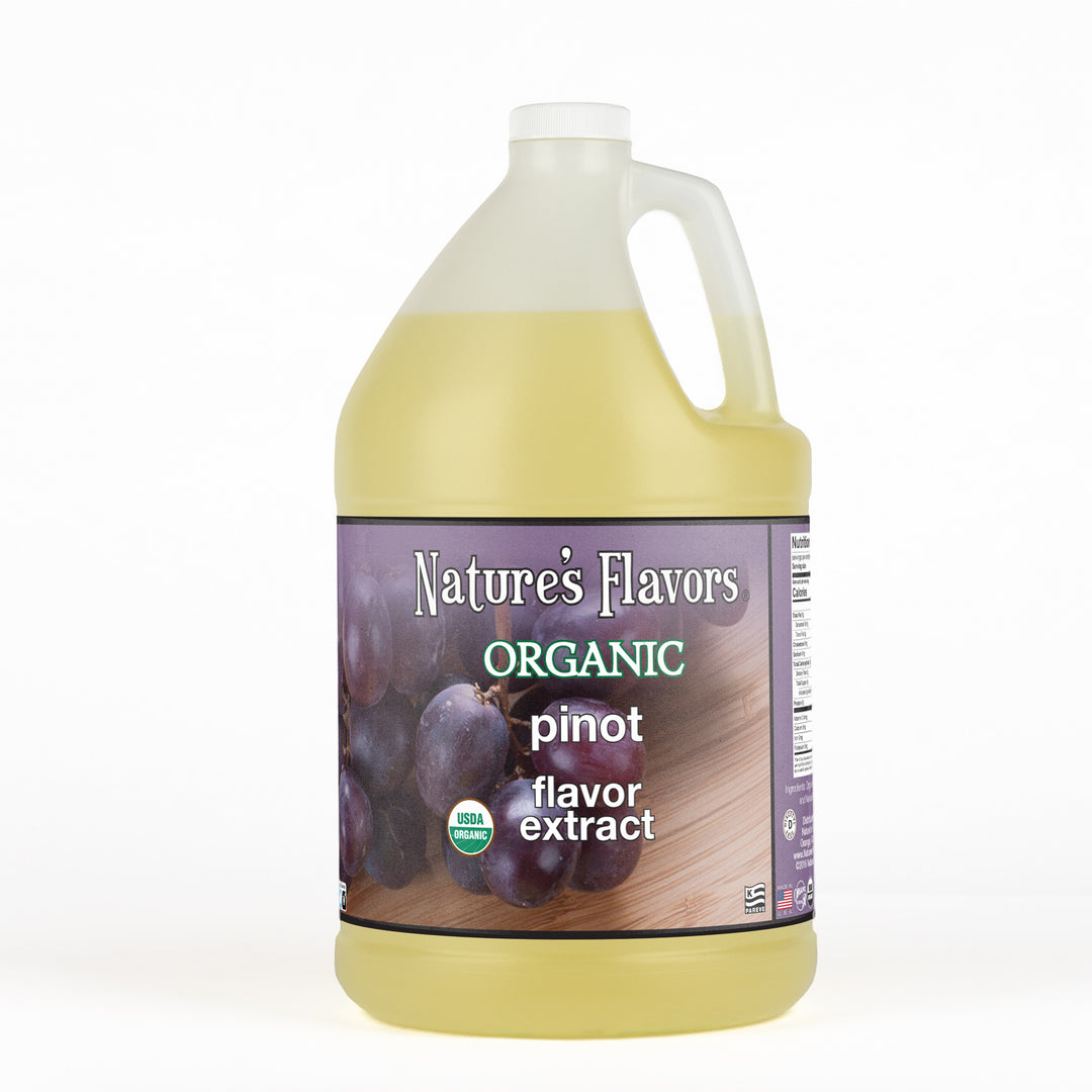 Organic Pinot Flavor Extract Without Diacetyl