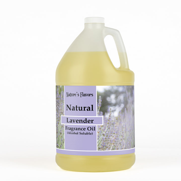 Lavender Fragrance Oil (Alcohol Soluble)