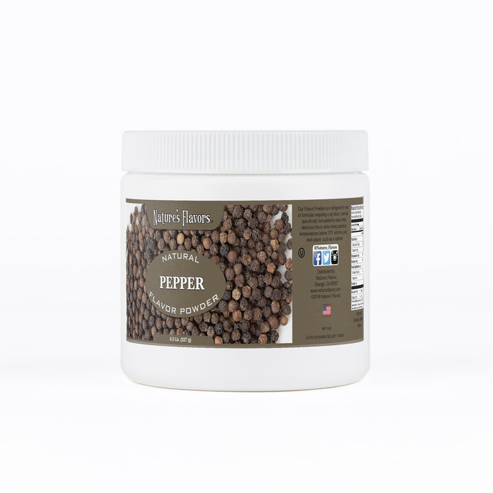 Pepper Flavor Powder, Natural