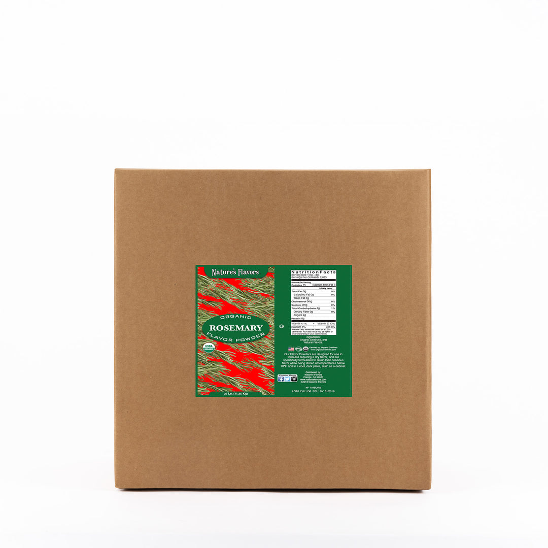 Rosemary Flavor Powder, Organic