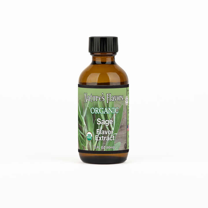 Sage Flavor Extract, Organic