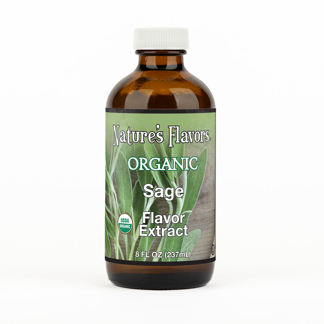 Sage Flavor Extract, Organic