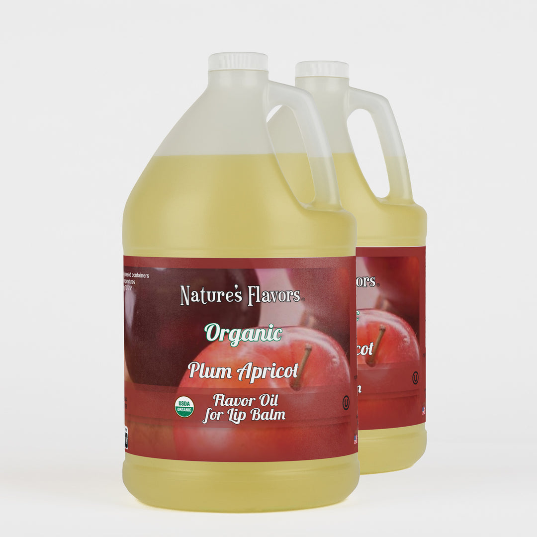 Organic Plum Apricot Flavor Oil for Lip Balm