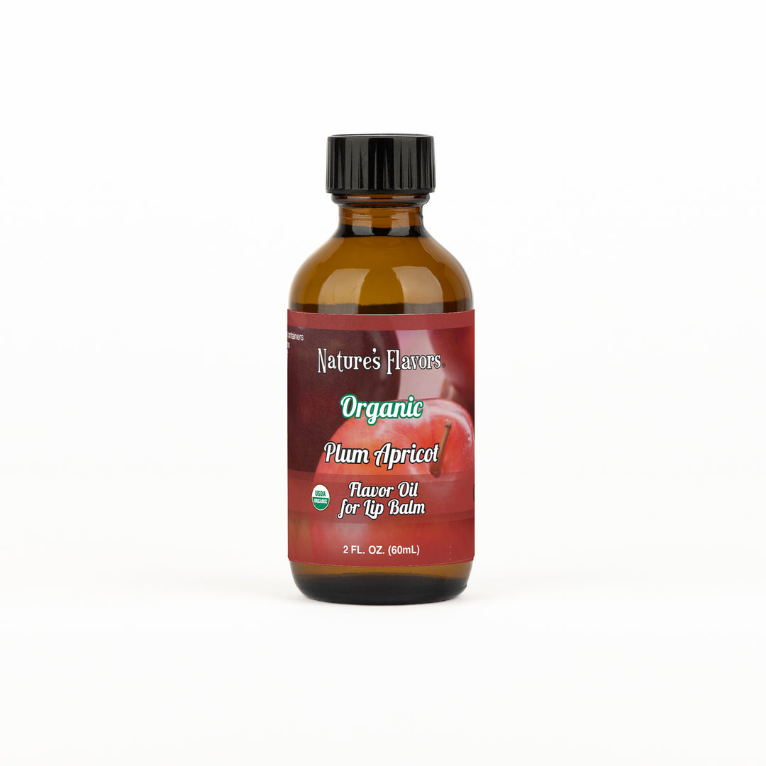 Organic Plum Apricot Flavor Oil for Lip Balm