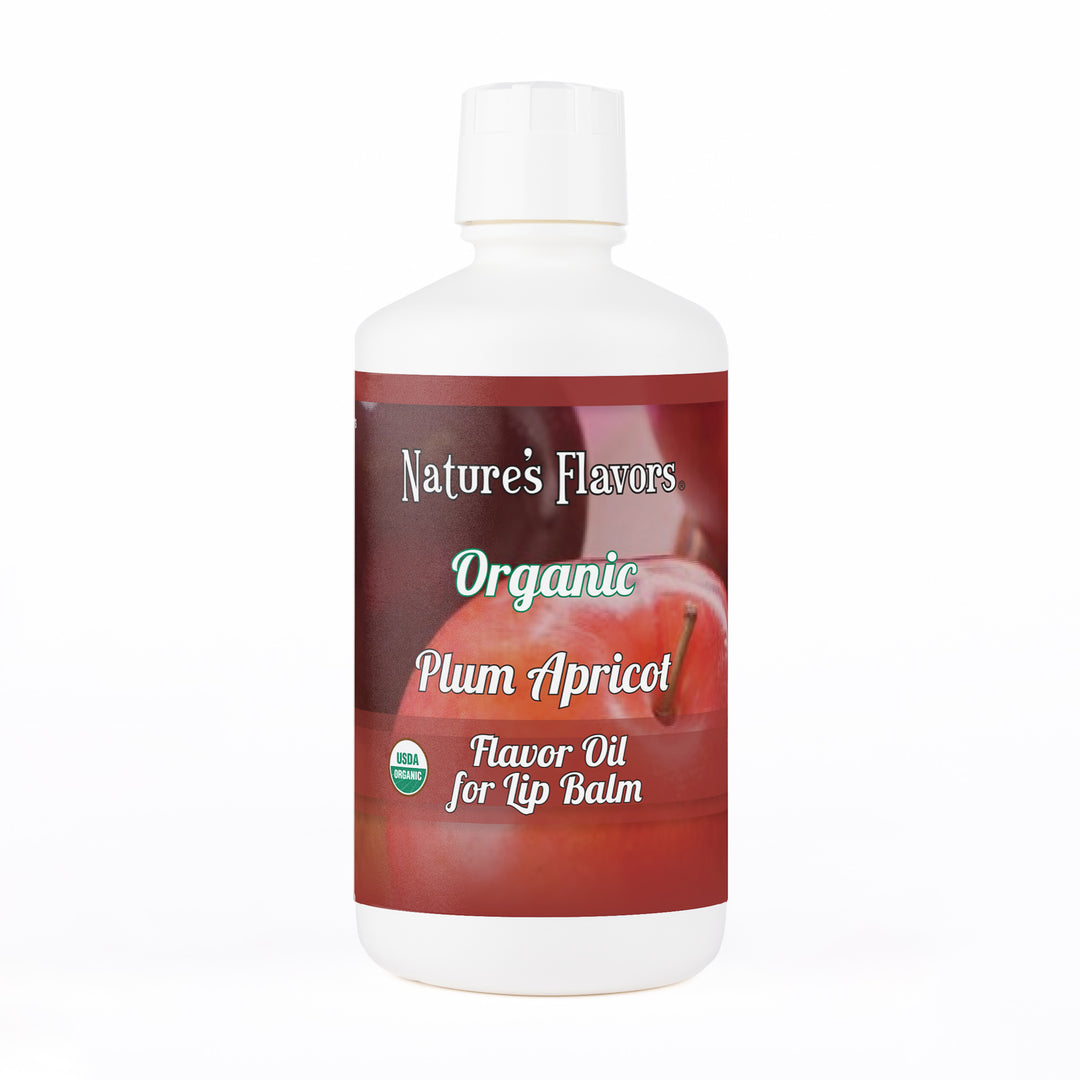 Organic Plum Apricot Flavor Oil for Lip Balm