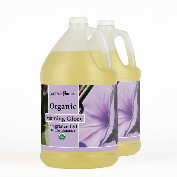 Morning Glory Fragrance Oil (Alcohol Soluble), Organic