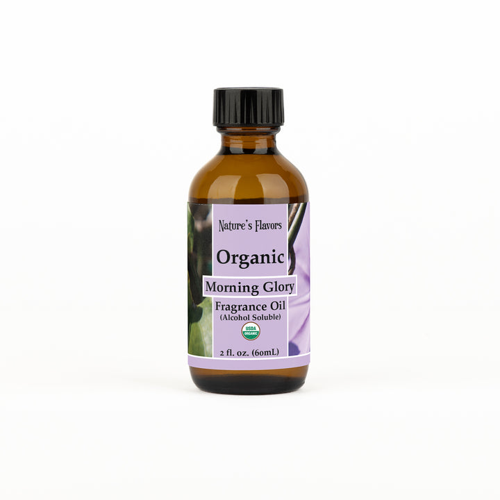 Morning Glory Fragrance Oil (Alcohol Soluble), Organic