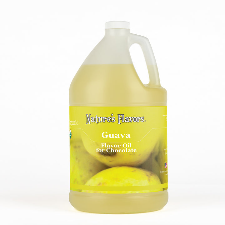 Organic Guava Flavor Oil For Chocolate