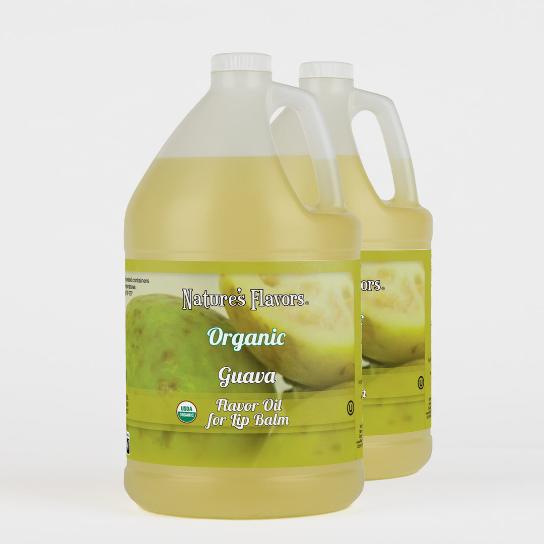 Organic Guava Flavor Oil for Lip Balm