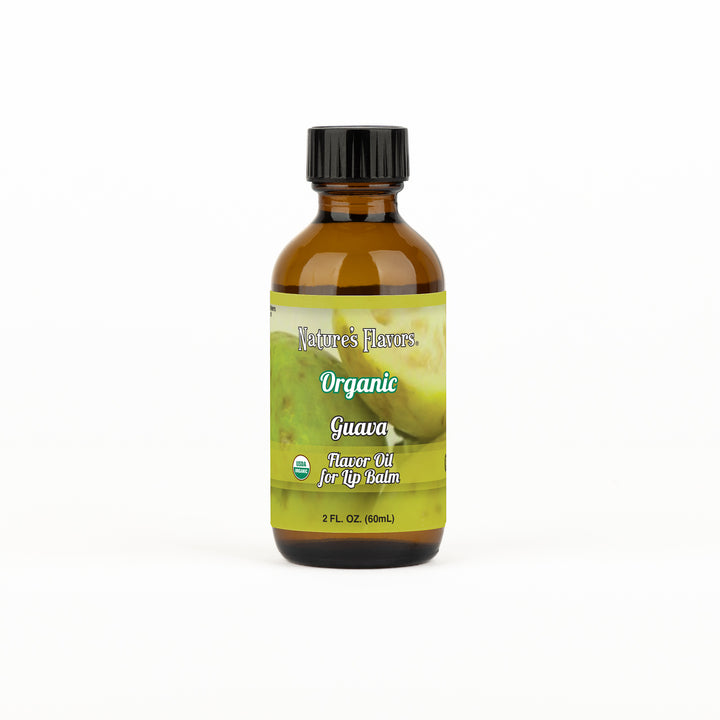 Organic Guava Flavor Oil for Lip Balm