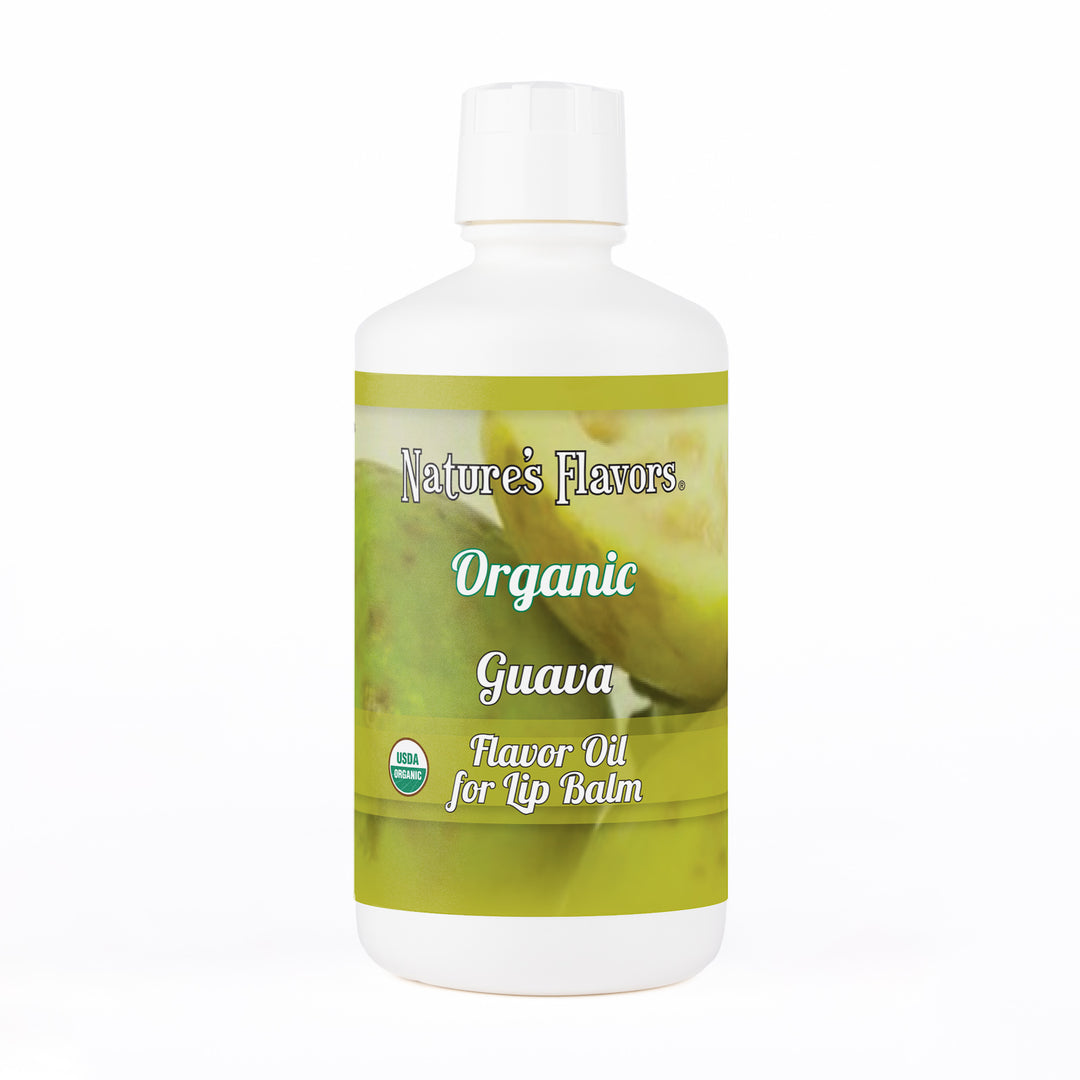 Organic Guava Flavor Oil for Lip Balm