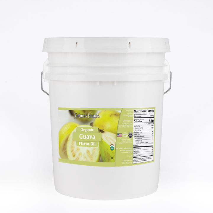 Guava Flavor Oil, Organic