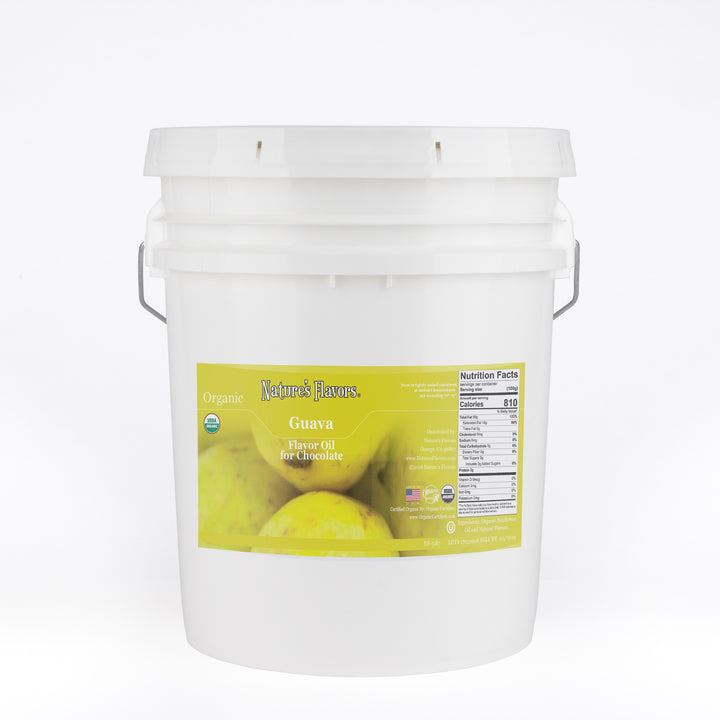 Organic Guava Flavor Oil For Chocolate