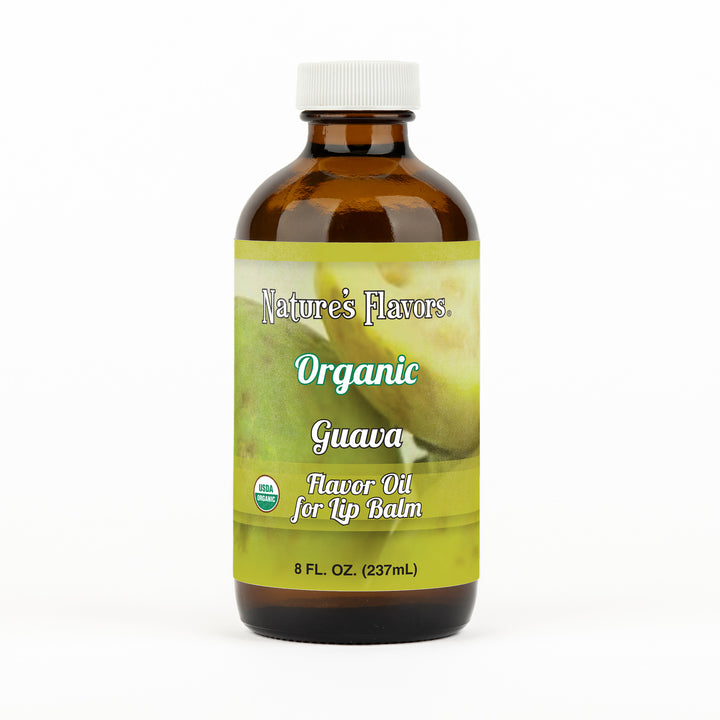 Organic Guava Flavor Oil for Lip Balm