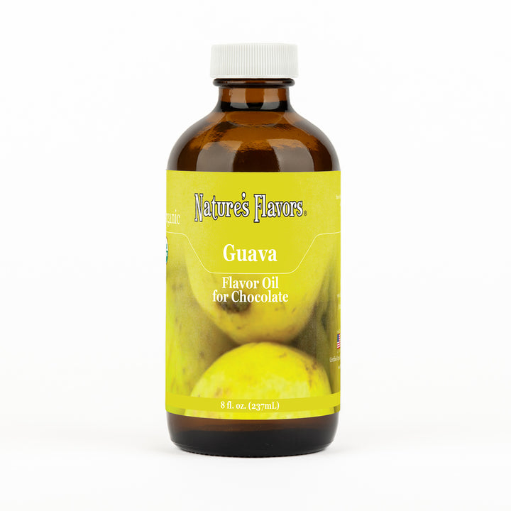 Organic Guava Flavor Oil For Chocolate