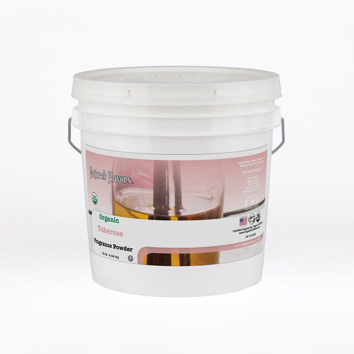 Organic Tuberose Fragrance Powder