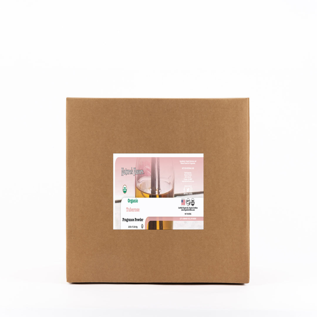 Organic Tuberose Fragrance Powder