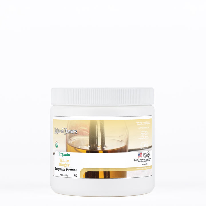 Organic White Ginger Fragrance Powder