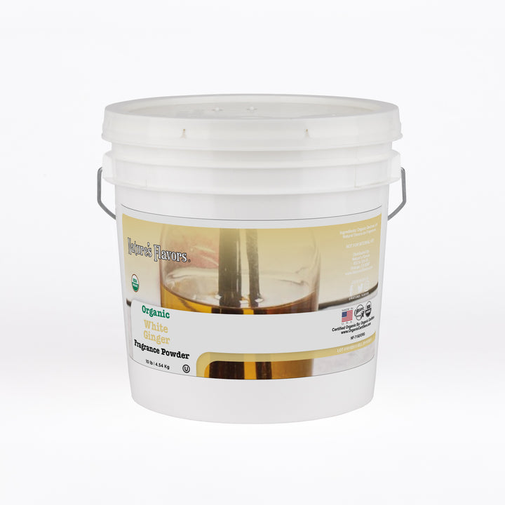 Organic White Ginger Fragrance Powder