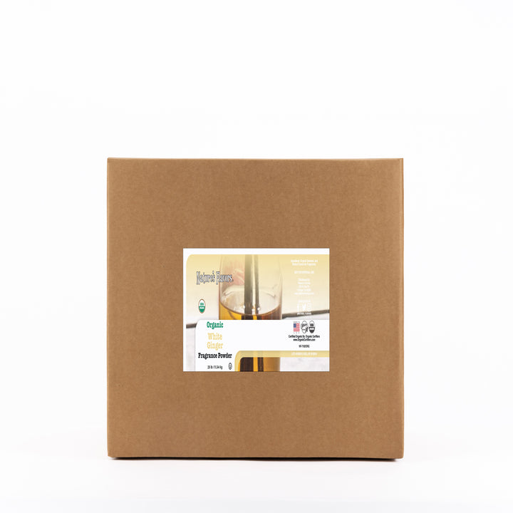 Organic White Ginger Fragrance Powder