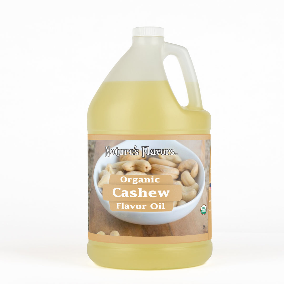 Cashew Flavor Oil, Organic