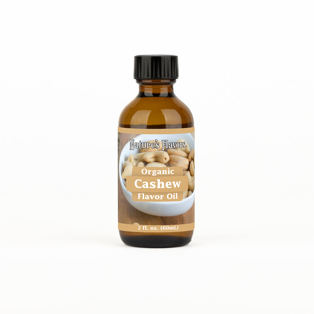 Cashew Flavor Oil, Organic