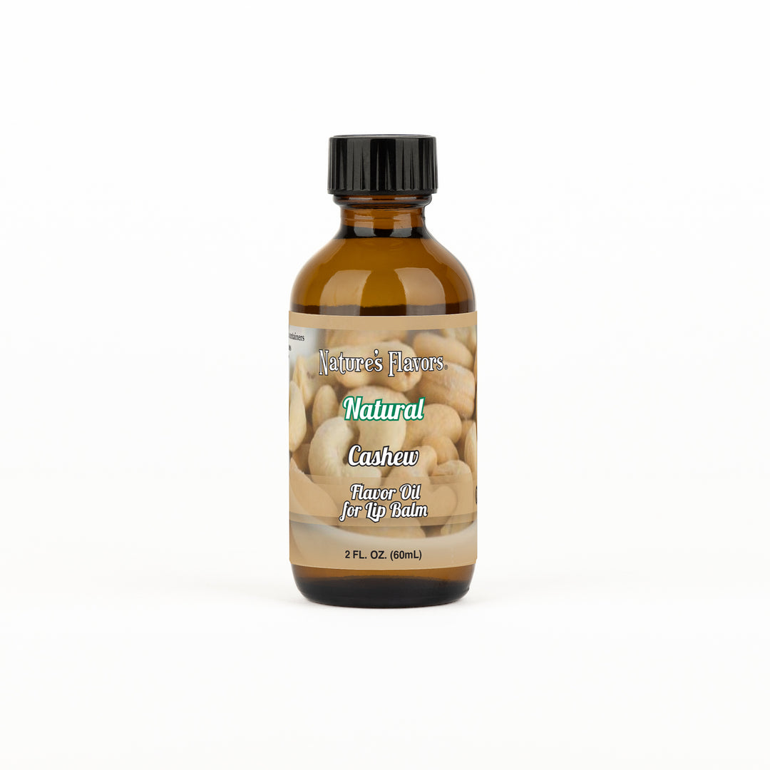 Cashew Flavor Oil for Lip Balm