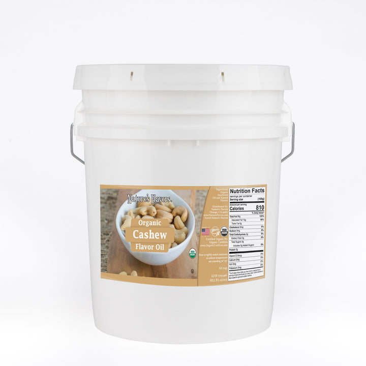 Cashew Flavor Oil, Organic