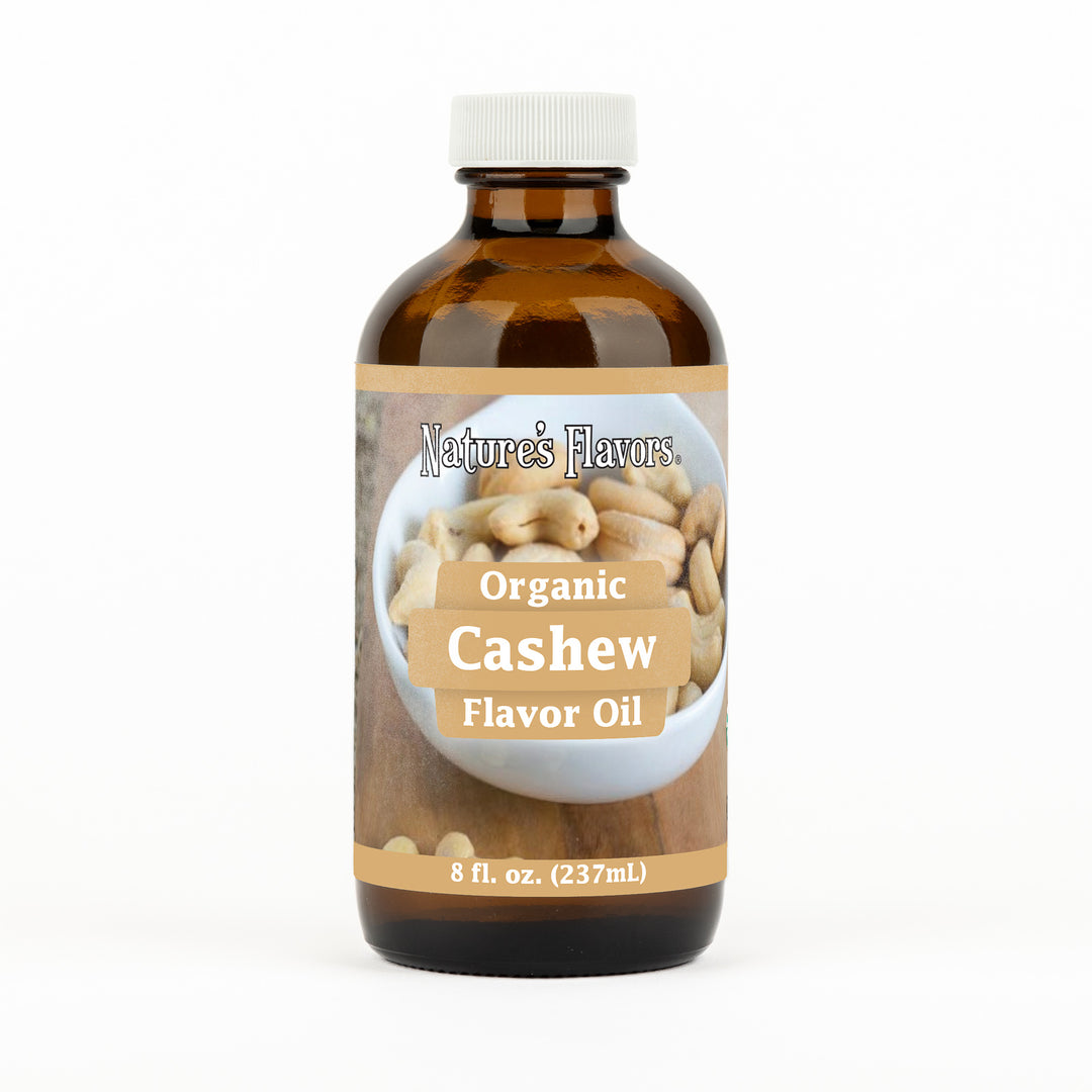 Cashew Flavor Oil, Organic