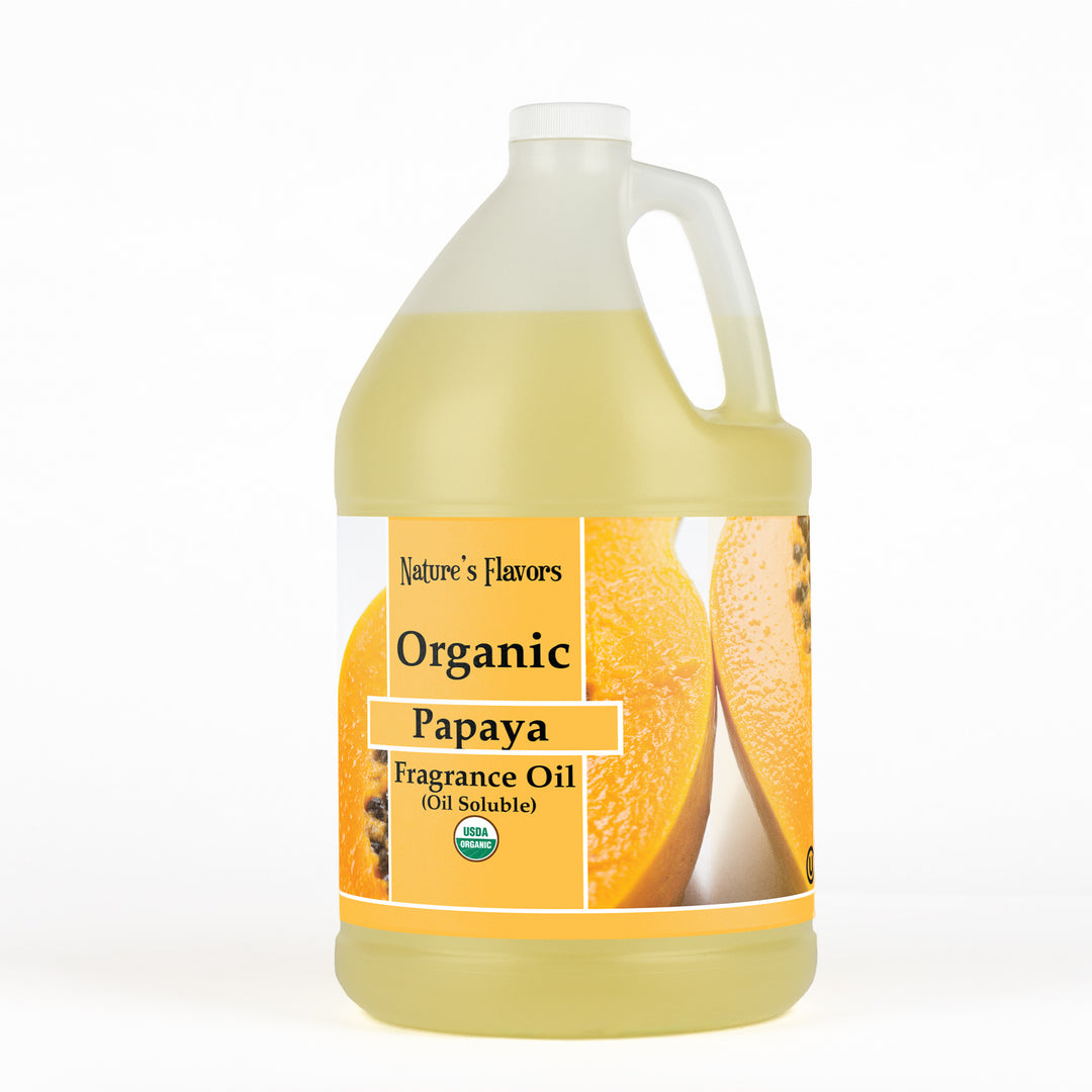 Papaya Fragrance Oil (Oil Soluble), Organic