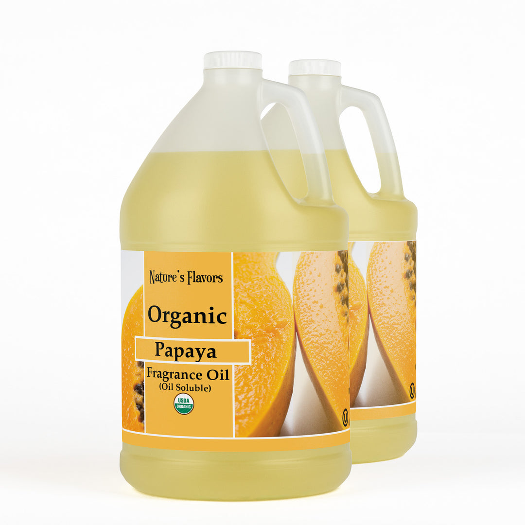 Papaya Fragrance Oil (Oil Soluble), Organic