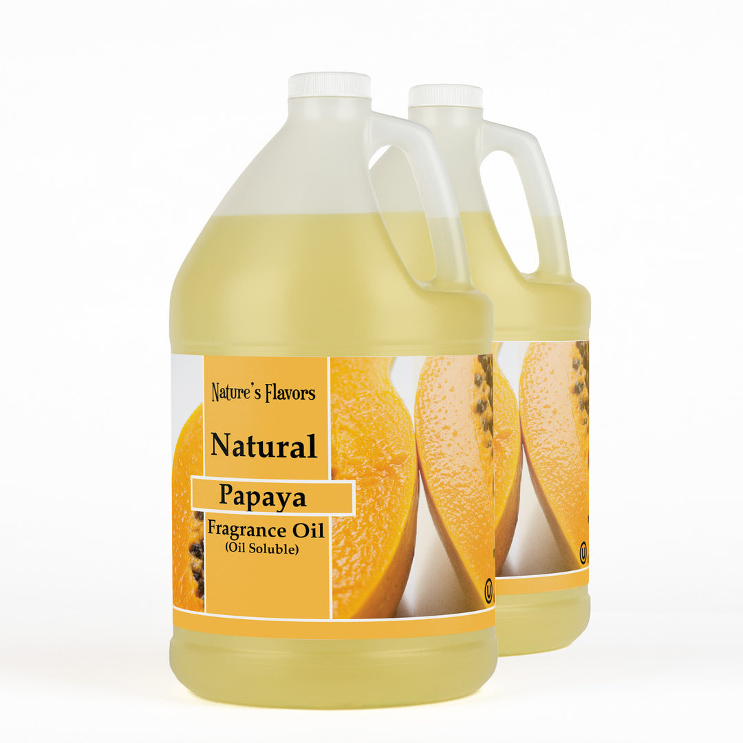 Papaya Fragrance Oil (Oil Soluble)