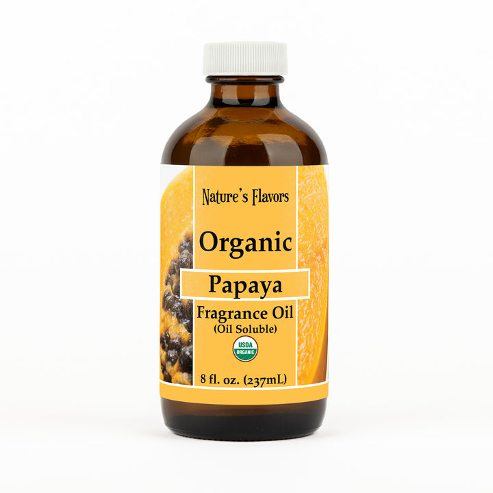 Papaya Fragrance Oil (Oil Soluble), Organic