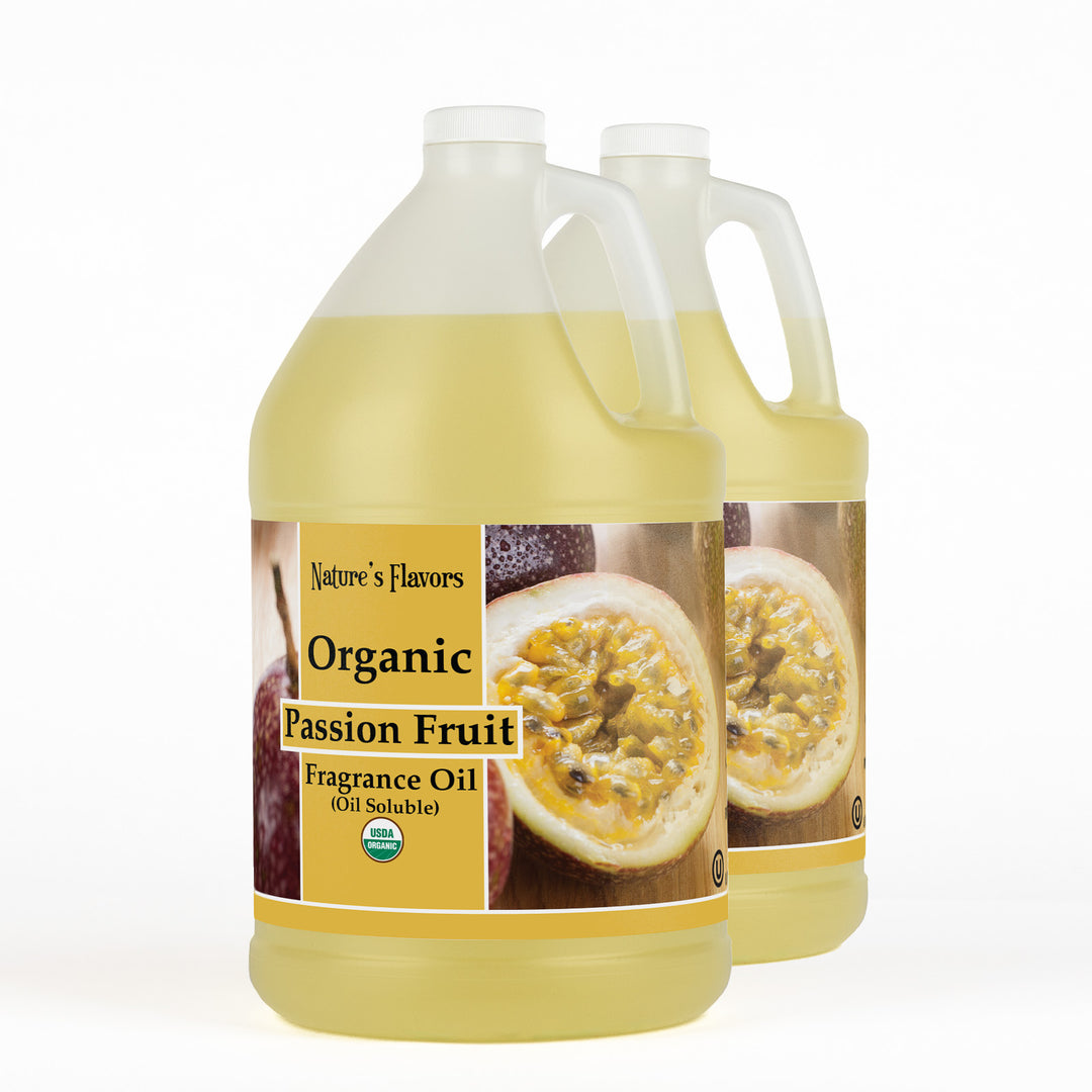 Passion Fruit Fragrance Oil (Oil Soluble), Organic