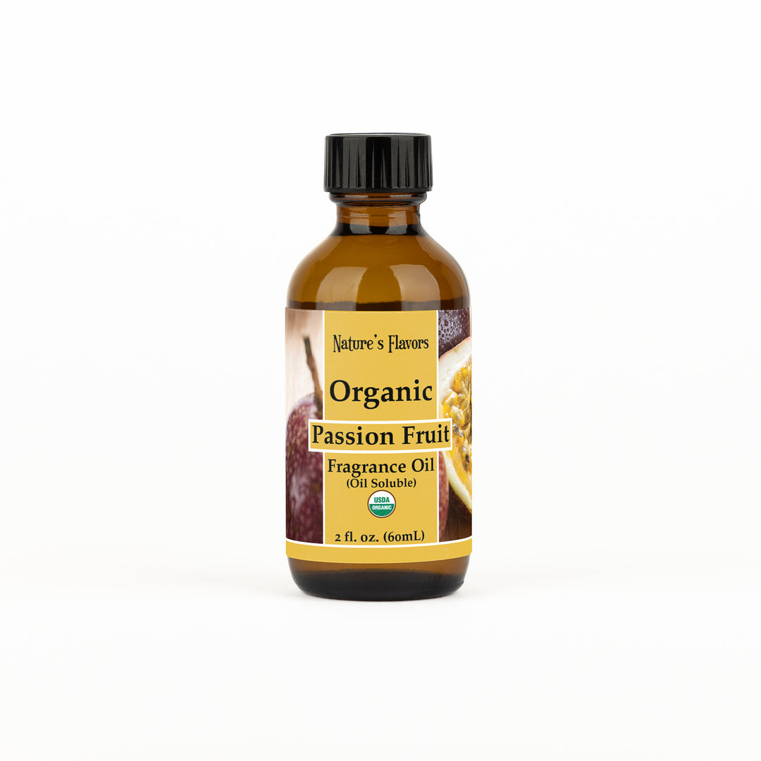 Passion Fruit Fragrance Oil (Oil Soluble), Organic