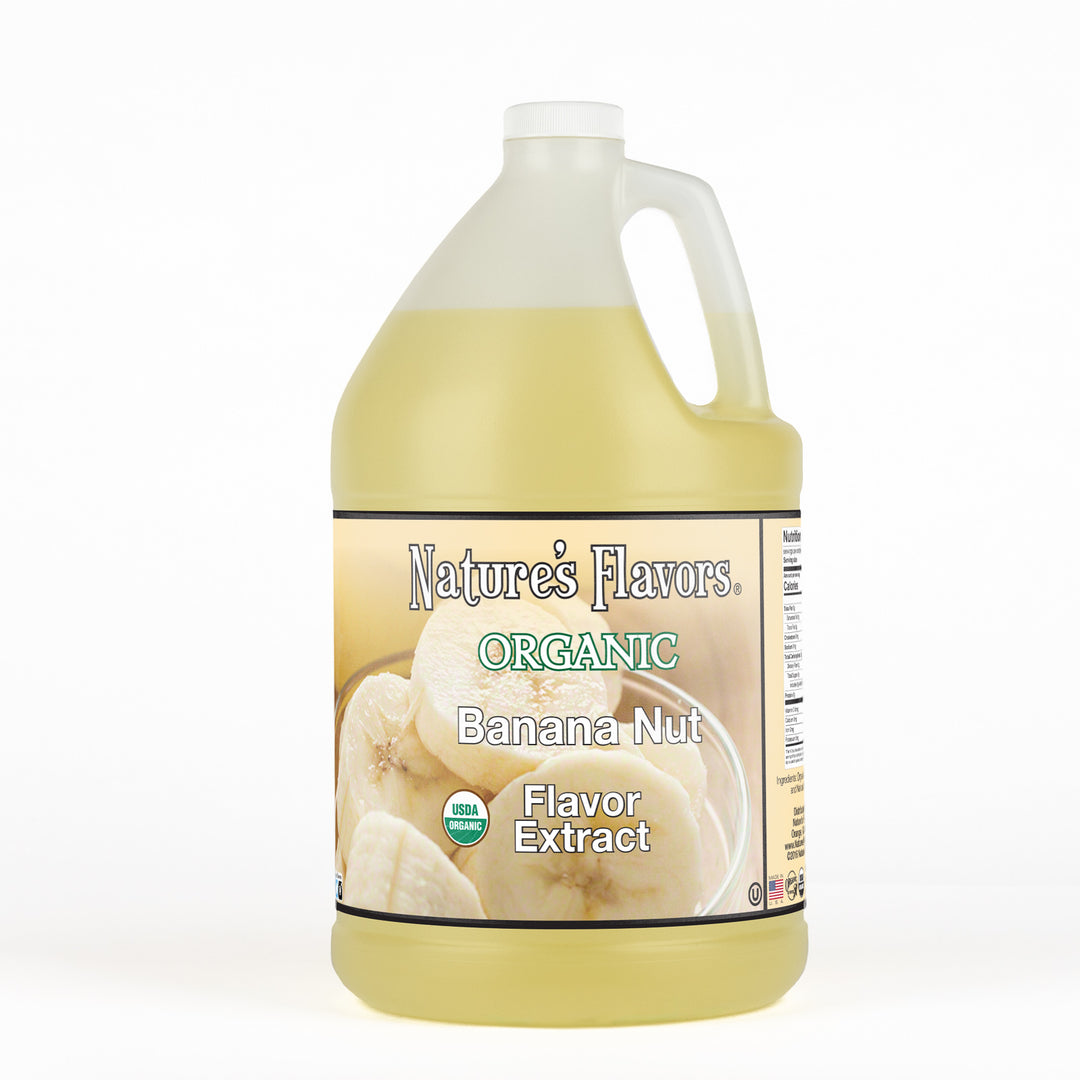 Banana Nut Flavor Extract, Organic