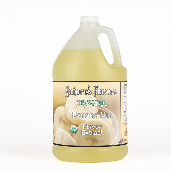 Banana Nut Flavor Extract, Organic