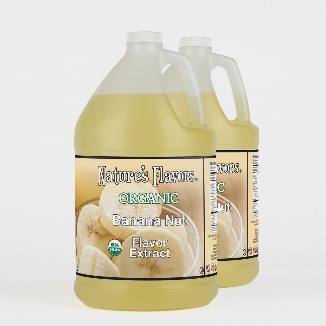 Banana Nut Flavor Extract, Organic