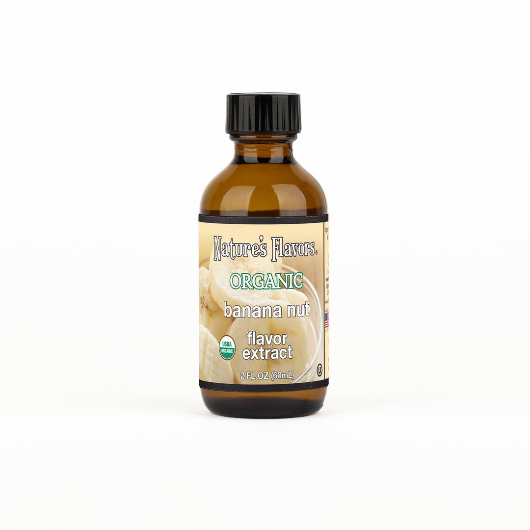 Banana Nut Flavor Extract, Organic