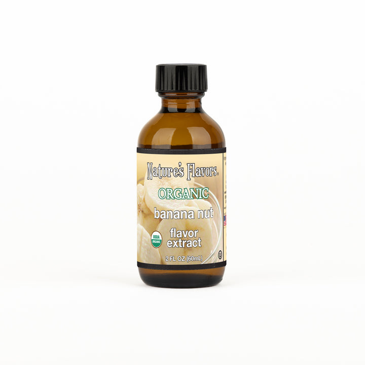 Banana Nut Flavor Extract, Organic